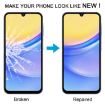 Front Screen Outer Glass Lens for Samsung Galaxy A15 4G SM-A155F - Pack of 10 - 6