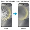 Samsung Galaxy S24 SM-S921B Front Screen Outer Glass Lens with OCA - 10pcs - 6