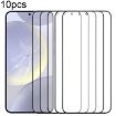 Samsung Galaxy S24+ SM-S926B Front Screen Outer Glass Lens with OCA - 10pcs - 1
