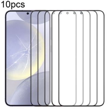 Samsung Galaxy S24+ SM-S926B Front Screen Outer Glass Lens with OCA - 10pcs - 1