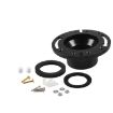 RV Toilet Seal Kit 385345892 385311658 for 300 310 320 White Black - 1
