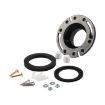 RV Toilet Seal Kit 385345892 385311658 for 300 310 320 White Black - 4