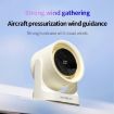 Gray USB Charging Turbine Fan - HX-F315 - Wall-mounted/Desktop - 100-speed - 4