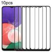 Samsung Galaxy A22 5G SM-A226B Front Screen Glass Lens with OCA Adhesive - 1