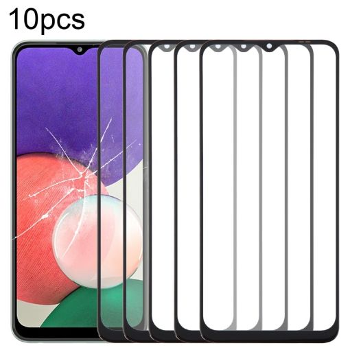 Samsung Galaxy A22 5G SM-A226B Front Screen Glass Lens with OCA Adhesive - 1