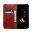 Motorola Moto E14 Brown Leather Phone Case - 4