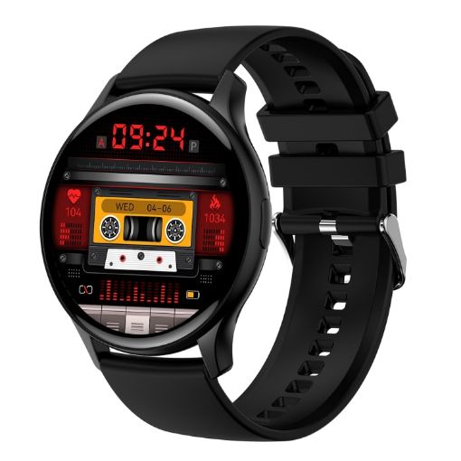 LEMFO HK89 1.43" Sport Smart Watch - Black - 1