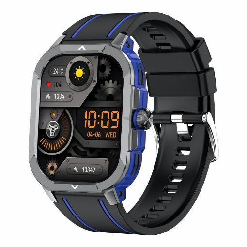 LEMFO HK56 2.06" Sport Smart Watch - Blue - 1