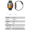 LEMFO HK56 2.06" Sport Smart Watch - Blue - 5