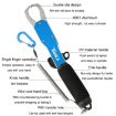 TUNALA Outdoor Aluminum Fish Catcher Fishing Grip Plier (Grey) - 3