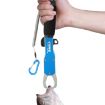 TUNALA Outdoor Aluminum Fish Catcher Fishing Grip Plier (Blue) - 2