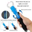 TUNALA Outdoor Aluminum Fish Catcher Fishing Grip Plier (Blue) - 4