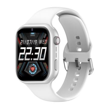 LEMFO K20 Children Sport Smart Watch, Video Call/Message Notification, GPS, WiFi - Silver - 1