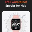 LEMFO K20 Children Sport Smart Watch, Video Call/Message Notification, GPS, WiFi, AI - 6
