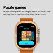 LEMFO HK96S 2.06" Sport Smart Watch - Orange - 6