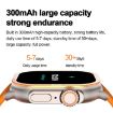 LEMFO HK96S 2.06" Sport Smart Watch - Black - 5