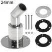 24mm Marine Parking Heater Stainless Steel Vent Elbow - 1