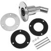 24mm Marine Parking Heater Stainless Steel Vent Elbow - 2
