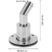 24mm Marine Parking Heater Stainless Steel Vent Elbow - 3
