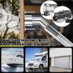24mm Marine Parking Heater Stainless Steel Vent Elbow - 6