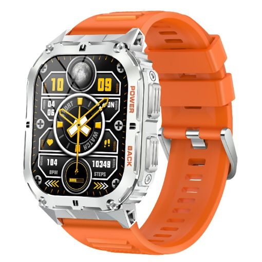 LEMFO K61 Pro 1.96" Sport Smart Watch - Orange - 1