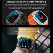 LEMFO K61 Pro 1.96" Sport Smart Watch - Orange - 6