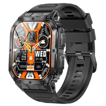 LEMFO K61 Pro 1.96" Smart Watch - Bluetooth Call & Health Monitor - 1
