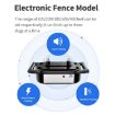 Wireless Dog Trainer Electric Shock Collar - Black - 6