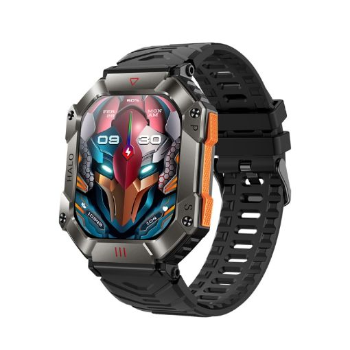 LEMFO KR80 2.0" Sport Smart Watch - Black - 1