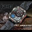 LEMFO KR80 2.0" Sport Smart Watch - Black - 4
