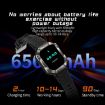 LEMFO KR80 2.0" Sport Smart Watch - Black - 5