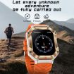 LEMFO KR80 2.0" Sport Smart Watch - White+Orange - 2