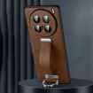 SULADA Shockproof Phone Case for vivo X100 Ultra - Brown - 1