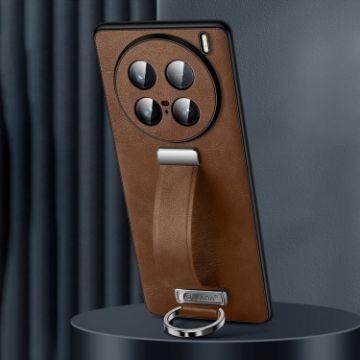 SULADA Shockproof Phone Case for vivo X100 Ultra - Brown - 1