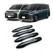 2022 Toyota Noah/Voxy 90 Series RHD Door Handle Cover Patch - Carbon Fiber - 1