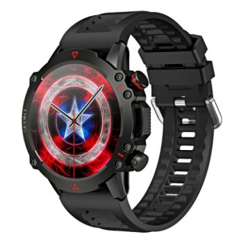 LEMFO TF10 Pro 1.53" Sport Smart Watch - Black - 1