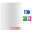 Infinix Note 40 5G 50pcs Tempered Glass Film 0.26mm 9H 2.5D - 2
