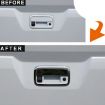 Daihatsu 2022 Atrai/Hijet Right Hand Drive Trunk Tailgate Handle Conversion - 3