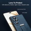 For Honor 200 Pro SULADA PC Leather Texture Phone Case Green - 6