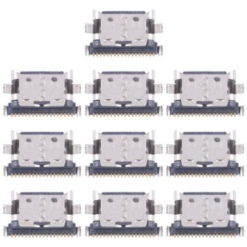 Original Charging Port Connector for Samsung Galaxy A15 5G SM-A156B - 10pcs - 1