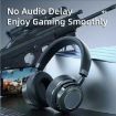 VJ364 ANC Wireless Bluetooth Gaming Earphone Silver Black - 4