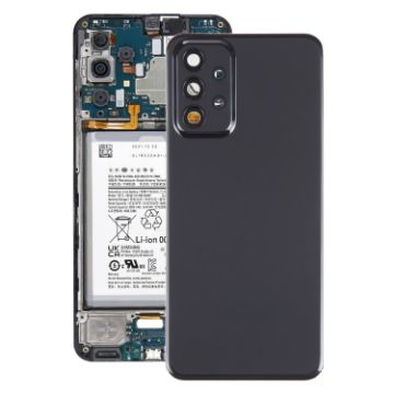 Samsung Galaxy A23 4G SM-A235F Battery Back Cover with Camera Lens Cover - 1