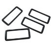 2022 Toyota Voxy/Noah 90 Series Rear Air Vent Decorative Frame - Black - 2