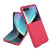 Motorola Razr 50 Ultra Skin Feel Oil Spray Phone Case (Red) - 1