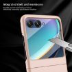 Motorola Razr 50 Ultra Skin Feel Oil Spray Phone Case (Pink) - 3