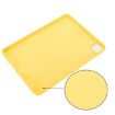 Yellow iPad Pro 11 2024 Liquid Silicone Shockproof Tablet Case - 5