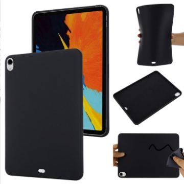 iPad Air 13 2024 Black Silicone Shockproof Tablet Case - 1