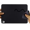 iPad Air 13 2024 Black Silicone Shockproof Tablet Case - 6