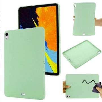 Green iPad Air 13 2024 Silicone Shockproof Tablet Case - 1