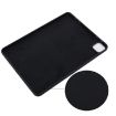 iPad Pro 13 2024 Liquid Silicone Shockproof Tablet Case - Black - 5